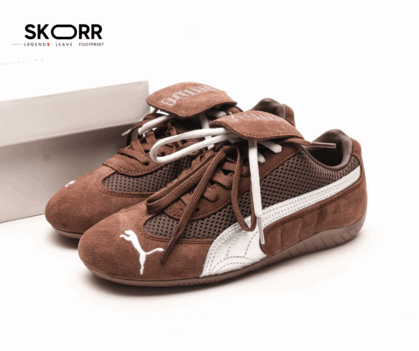 Puma x Open YY Speedcat – Brown - Image 3