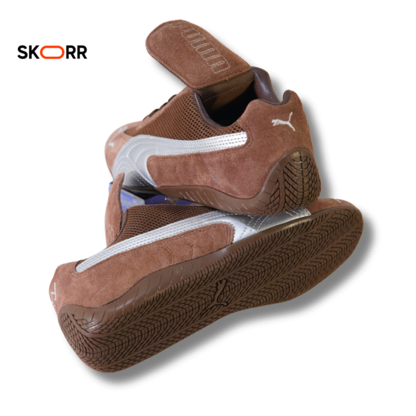 Puma x Open YY Speedcat – Brown - Image 4