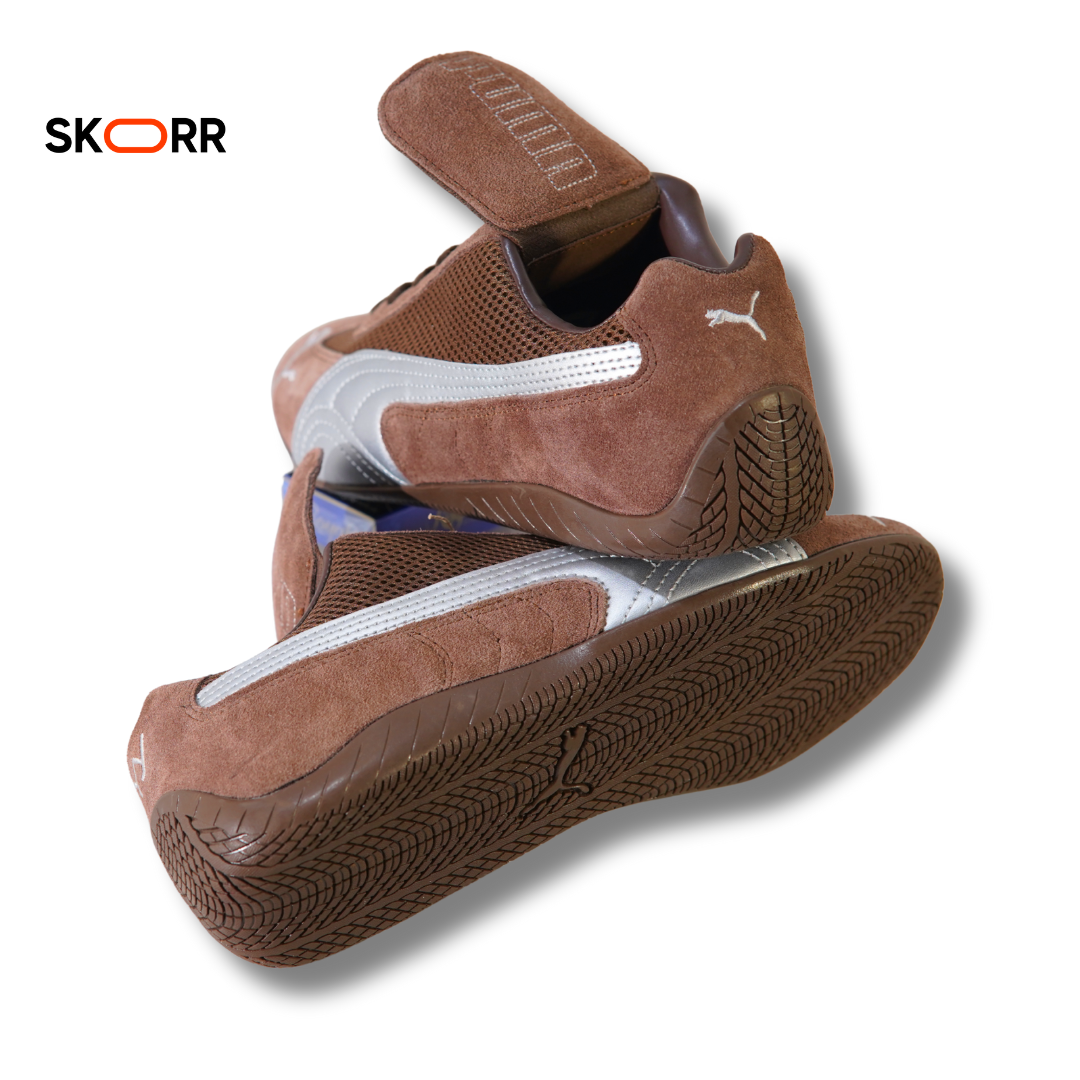 Puma x Open YY Speedcat – Brown - Image 4