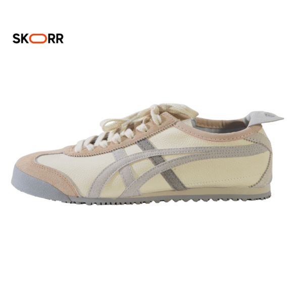 Onitsuka Tiger Mexico 66 Leather (Beige) - Image 5