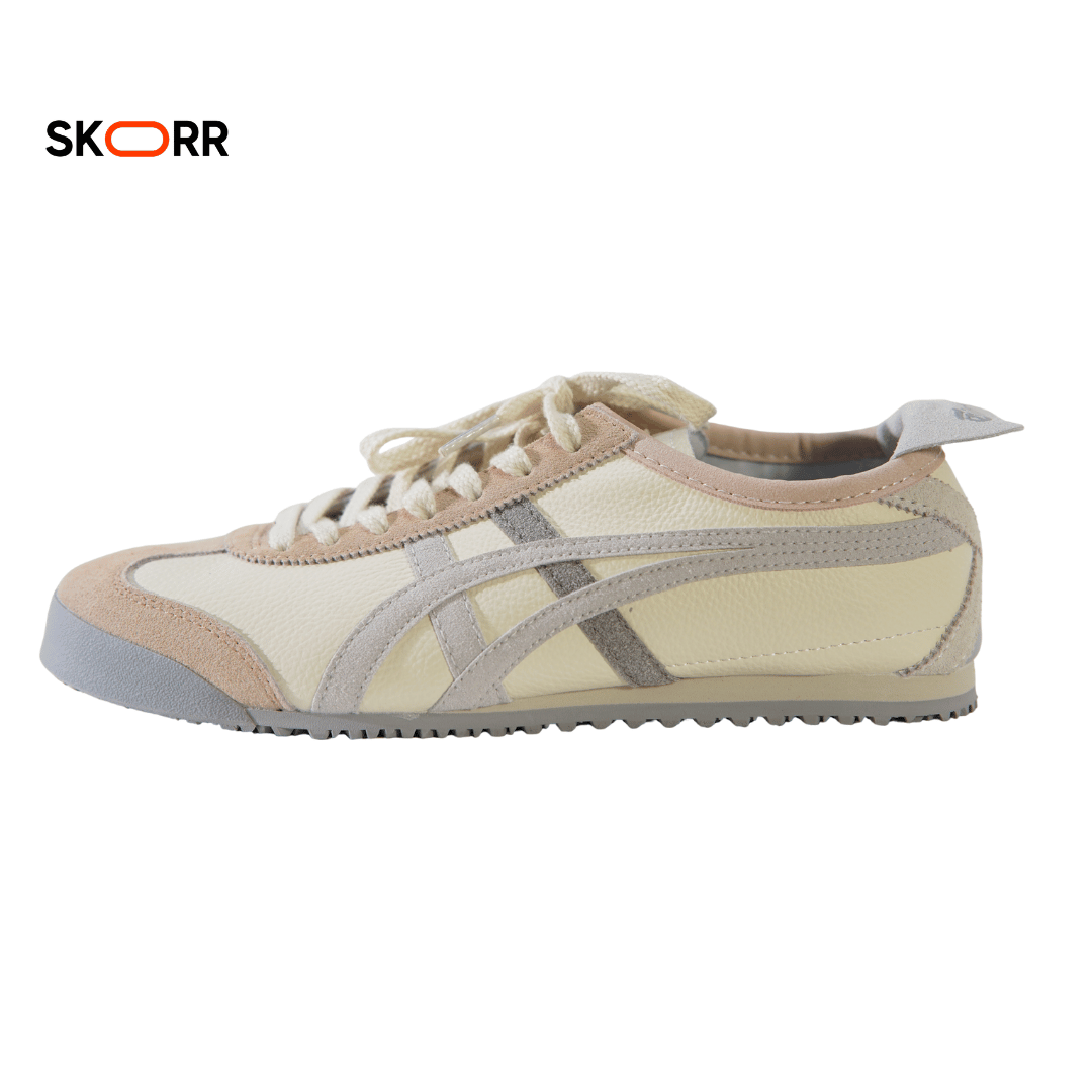 Onitsuka Tiger Mexico 66 Leather (Beige) - Image 5
