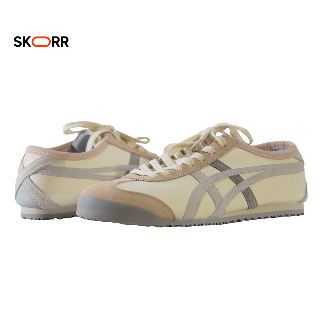 Onitsuka Tiger Mexico 66 Leather (Beige) - Image 2