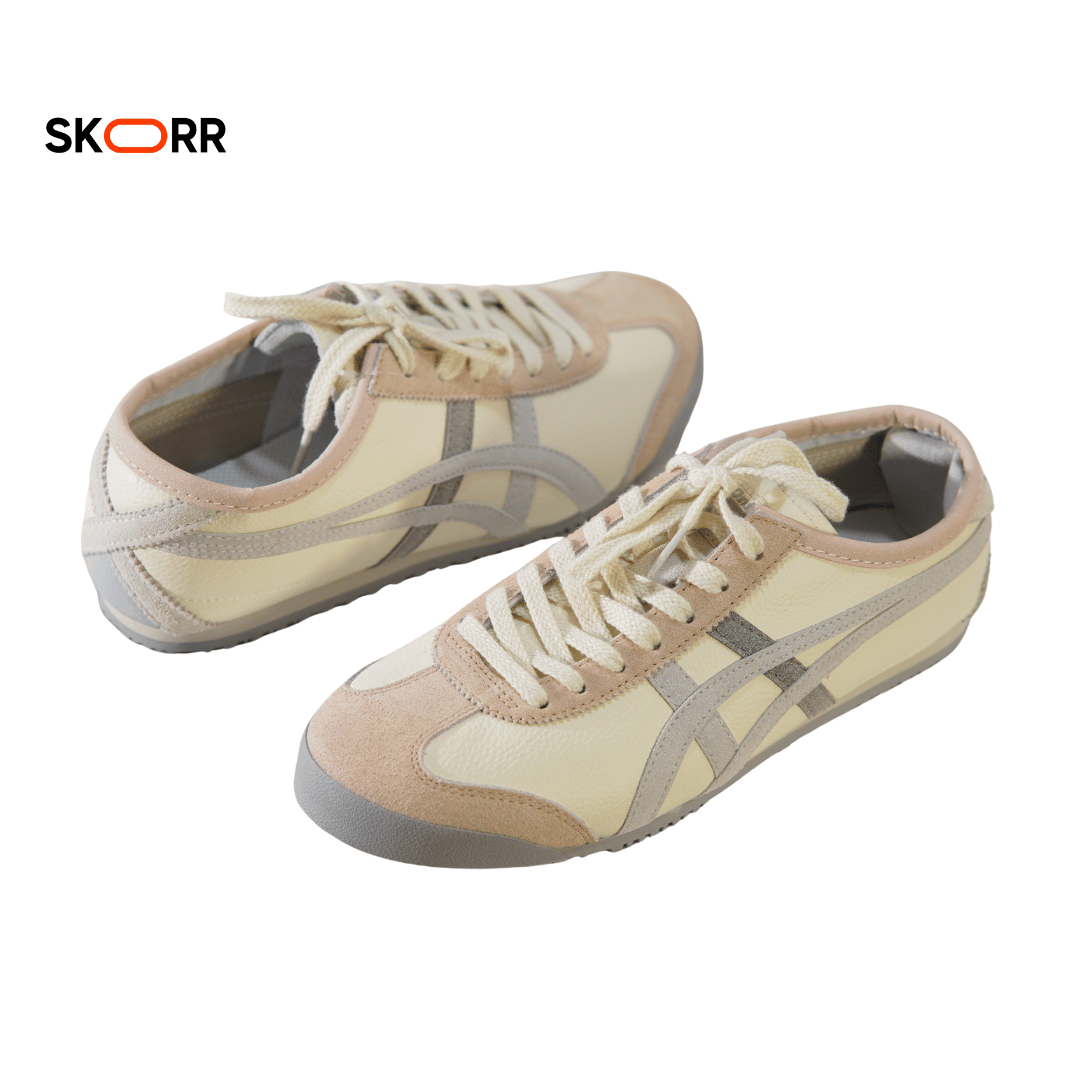 Onitsuka Tiger Mexico 66 Leather (Beige) - Image 4