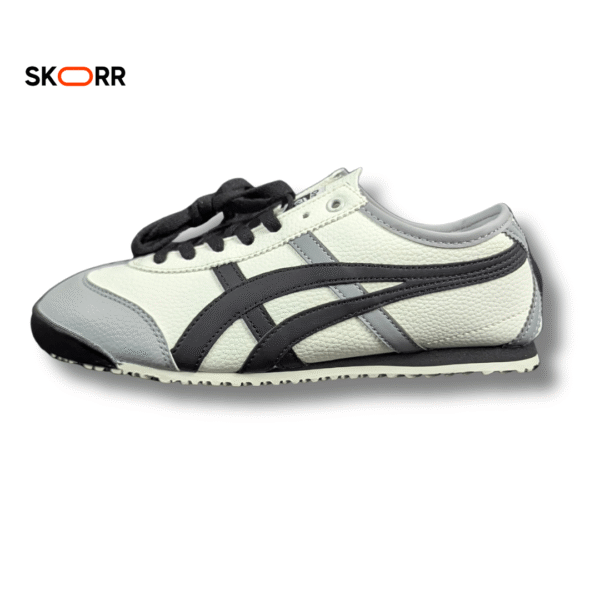 Onitsuka Tiger Mexico 66 Leather B&W