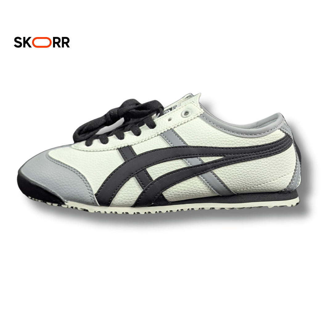 Onitsuka Tiger Mexico 66 Leather B&W