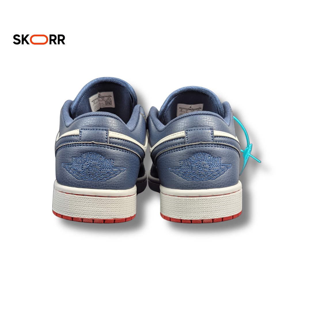 Air Jordan 1 Low Obsidian Ember Glow - Image 3