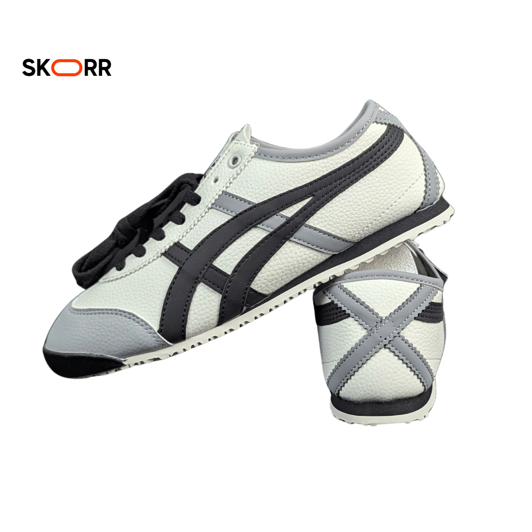 Onitsuka Tiger Mexico 66 Leather B&W - Image 2