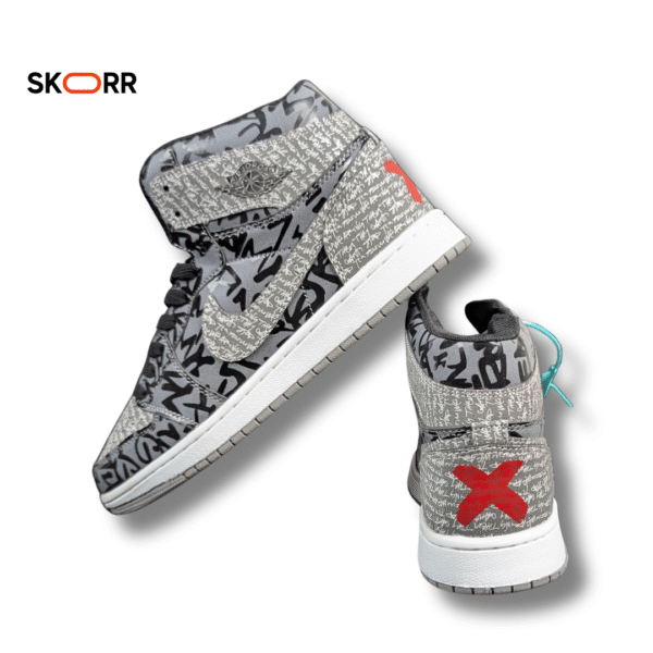Nike High Gray black (Copy) (Copy) (Copy) - Image 2