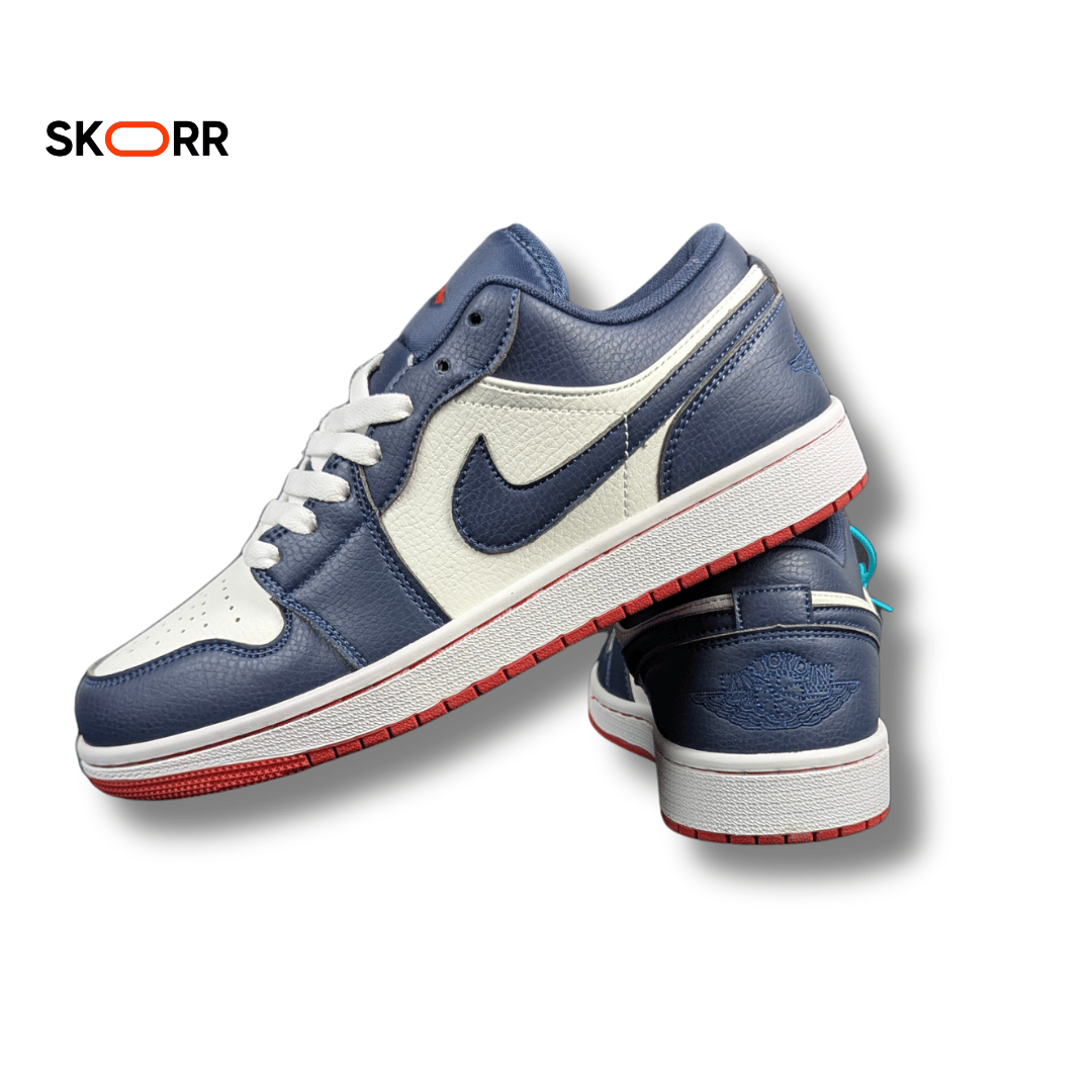 Air Jordan 1 Low Obsidian Ember Glow - Image 2