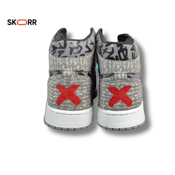Nike High Gray black (Copy) (Copy) (Copy) - Image 4