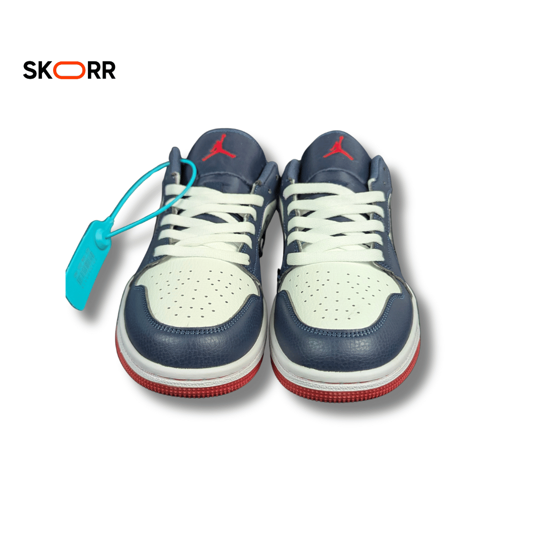 Air Jordan 1 Low Obsidian Ember Glow - Image 5