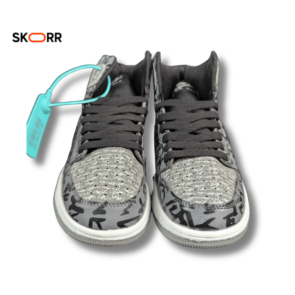 Nike High Gray black (Copy) (Copy) (Copy) - Image 6