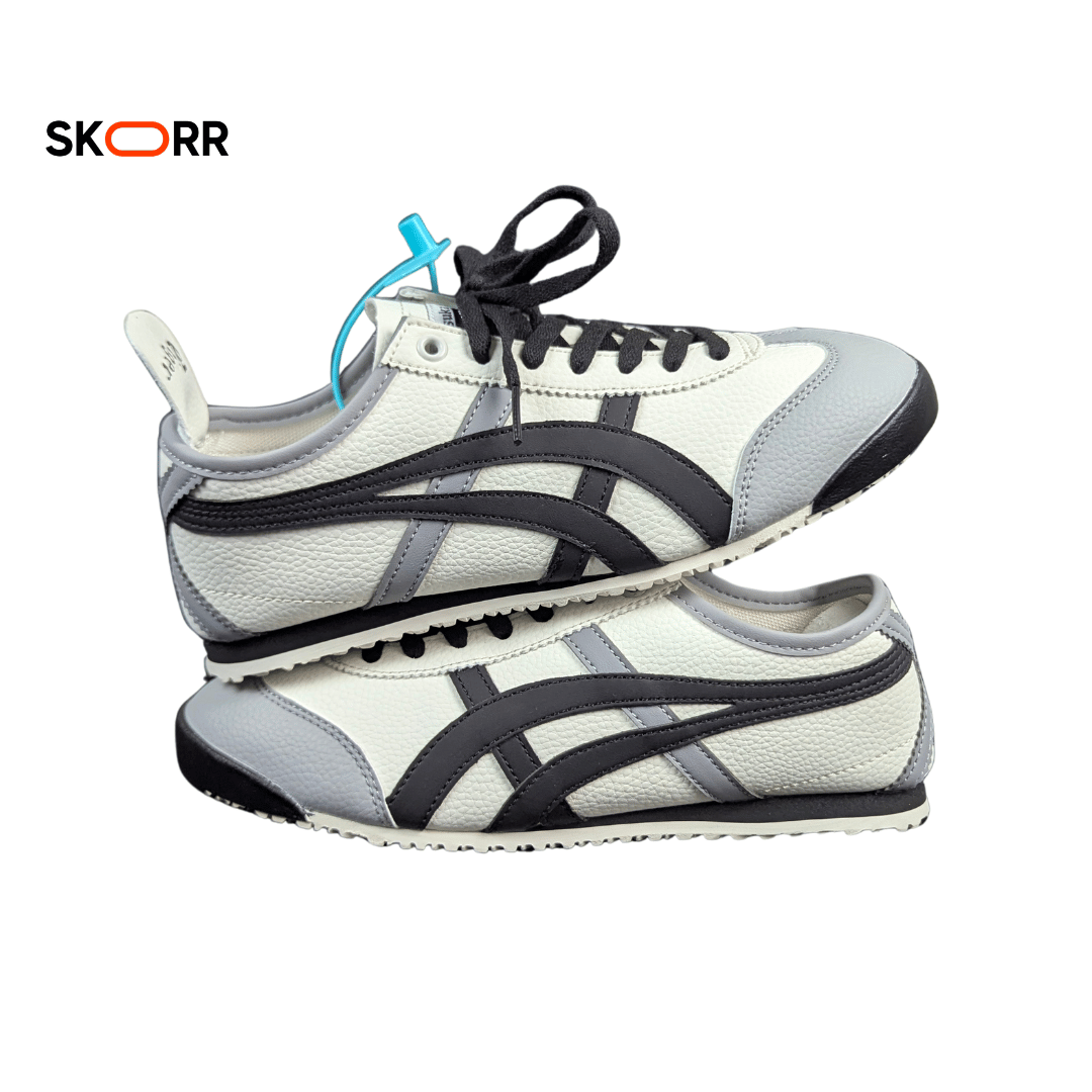 Onitsuka Tiger Mexico 66 Leather B&W - Image 5