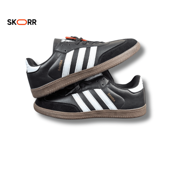 ⁠Adidas Samba (Black) OEM - Image 5