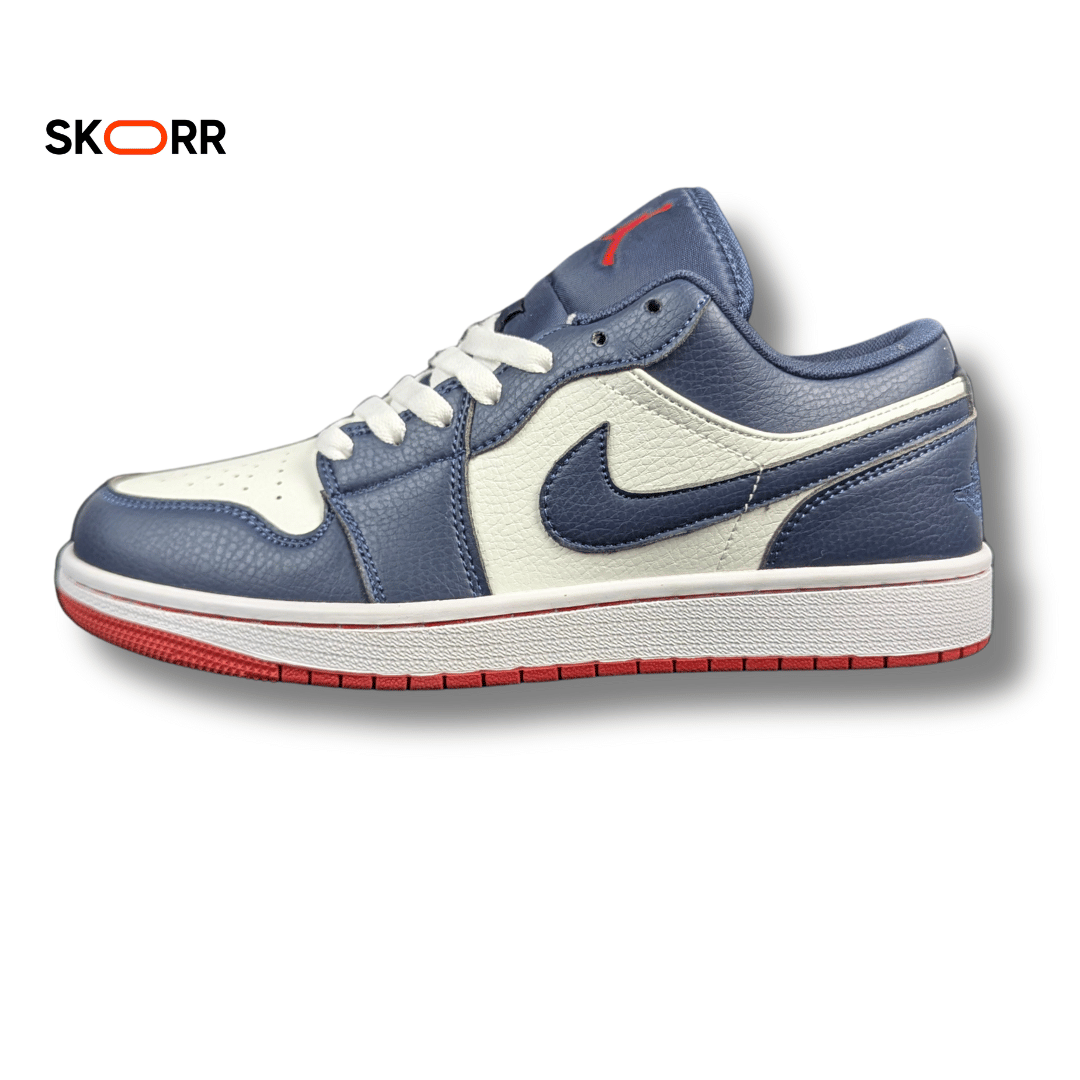Air Jordan 1 Low Obsidian Ember Glow